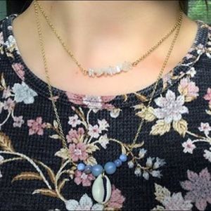 Handmade vsco girl necklaces!!